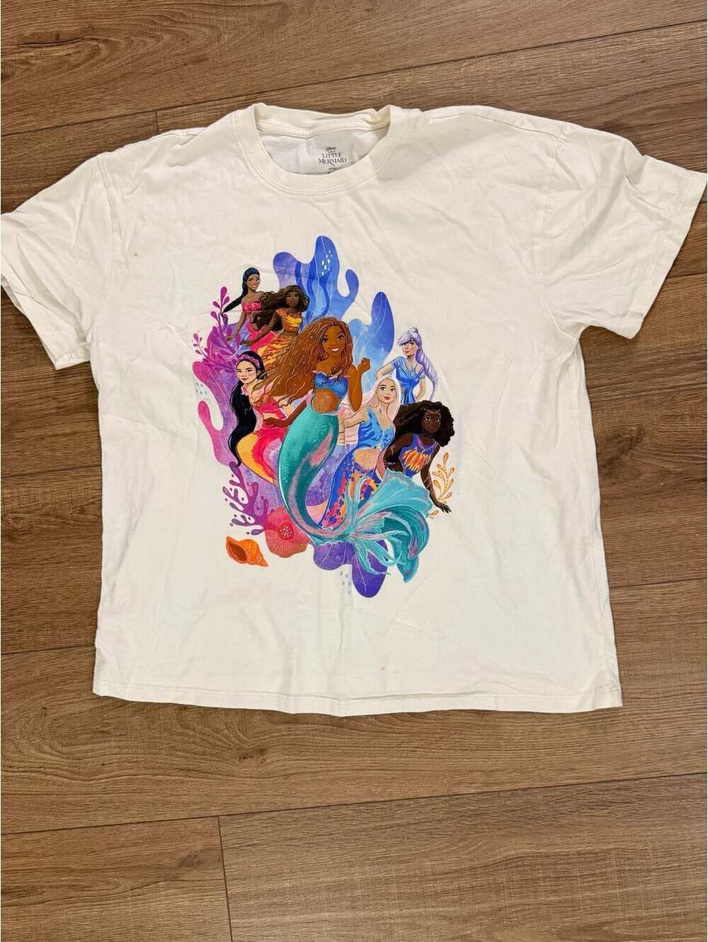 Disney The Little Mermaid Live Action Ariel and Her Sisters Graphic T-Shirt